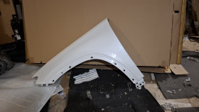 Крило Mercedes GLS x167 167 ліве 2019 2020 2021 2022 2023 крыло Мерседес ГЛС перламутр A1678801509