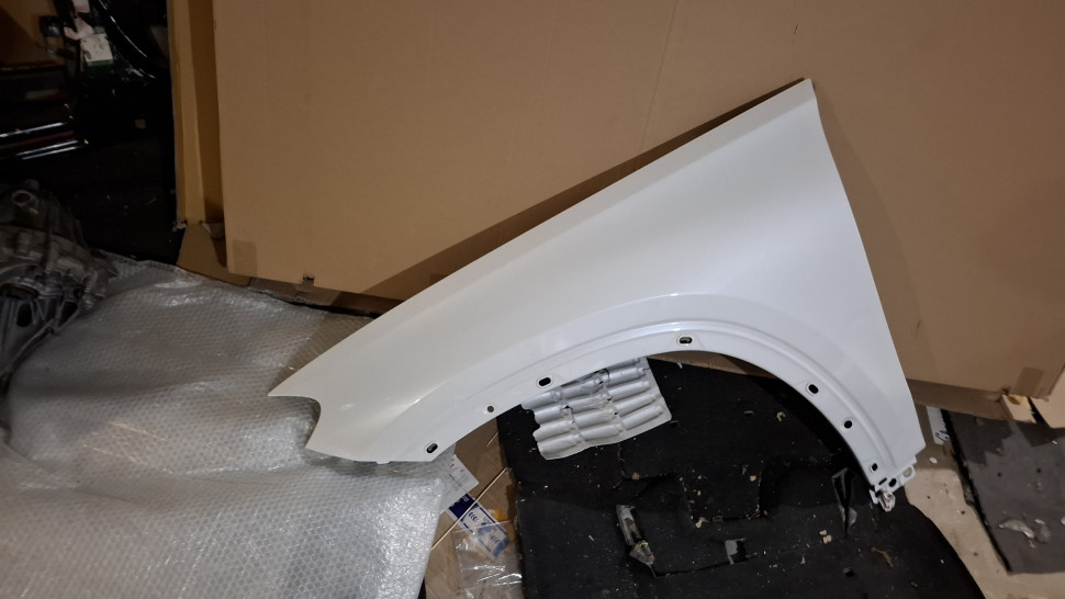 Крило Mercedes GLS x167 167 ліве 2019 2020 2021 2022 2023 крыло Мерседес ГЛС перламутр A1678801509