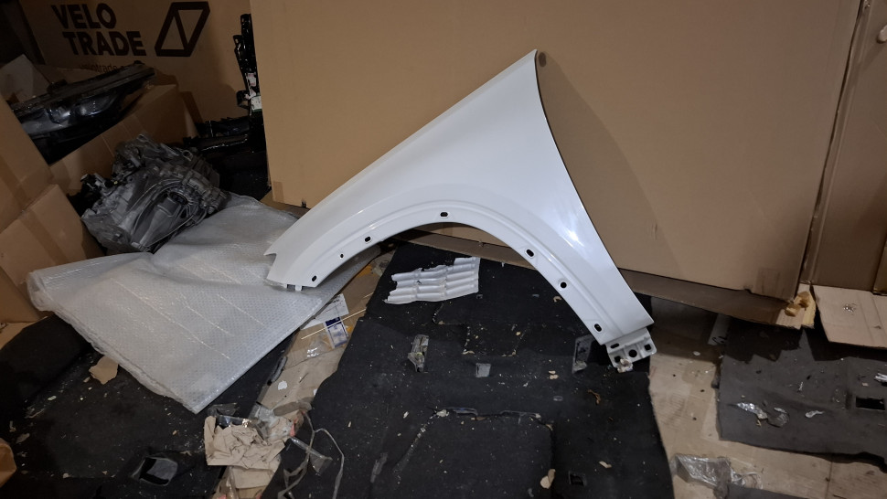 Крило Mercedes GLS x167 167 ліве 2019 2020 2021 2022 2023 крыло Мерседес ГЛС перламутр A1678801509