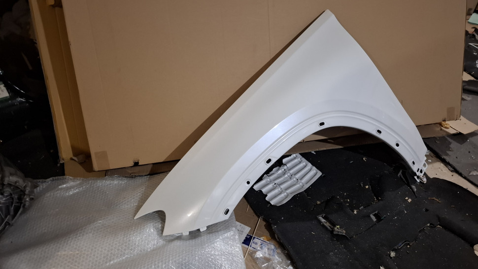 Крило Mercedes GLS x167 167 ліве 2019 2020 2021 2022 2023 крыло Мерседес ГЛС перламутр A1678801509