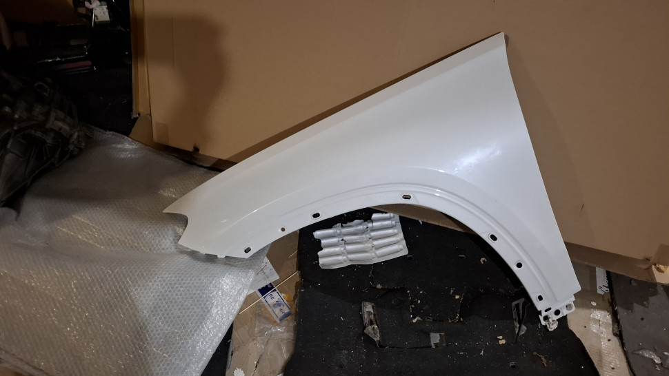 Крило Mercedes GLS x167 167 ліве 2019 2020 2021 2022 2023 крыло Мерседес ГЛС перламутр A1678801509