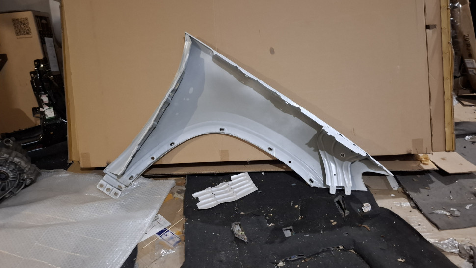 Крило Mercedes GLS x167 167 ліве 2019 2020 2021 2022 2023 крыло Мерседес ГЛС перламутр A1678801509