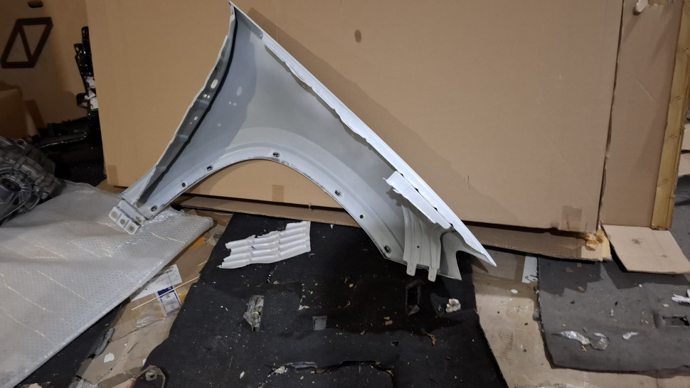 Крило Mercedes GLS x167 167 ліве 2019 2020 2021 2022 2023 крыло Мерседес ГЛС перламутр A1678801509