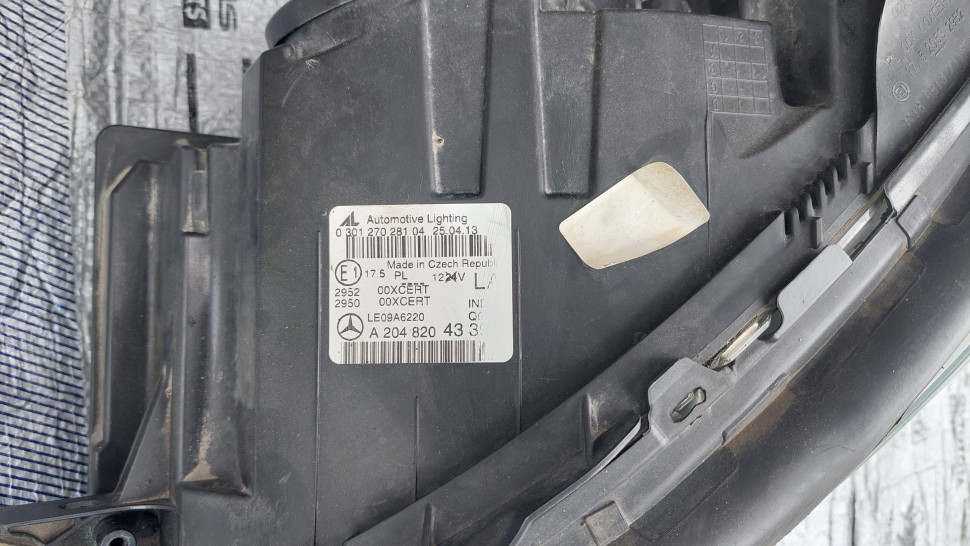 Фара Mercedes w204 рестаил bi-ксенон ILS поворотная Фара Мерседес 204 2014 2013 2012 2011