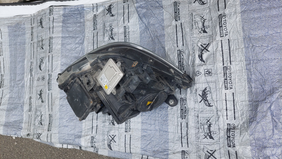 Фара Mercedes w204 рестаил bi-ксенон ILS поворотная Фара Мерседес 204 2014 2013 2012 2011