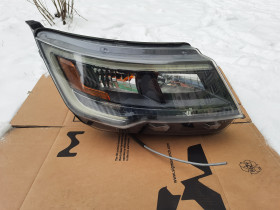Фара Ford Explorer 2019 2018 2017 2016 LED фара Форд Експлорер черная