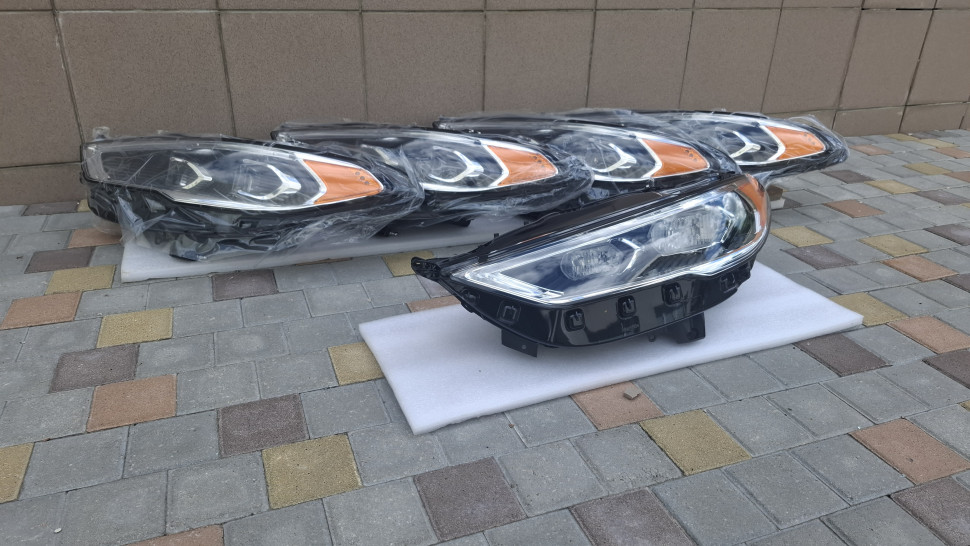 За 1 шт. Фара ЛЕВАЯ Fusion Full Led USA HS73-13E015-AF hs73-13e015-ag HS73-13E015-AH HS7313E015AF hs7313e015 HS7Z13008AA HS7Z13008F
