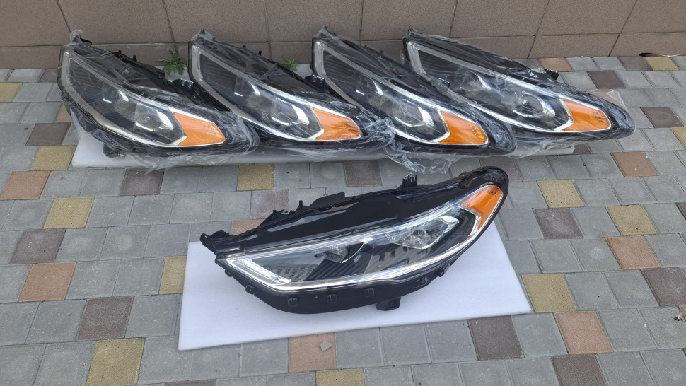 За 1 шт. Фара ЛЕВАЯ Fusion Full Led USA HS73-13E015-AF hs73-13e015-ag HS73-13E015-AH HS7313E015AF hs7313e015 HS7Z13008AA HS7Z13008F