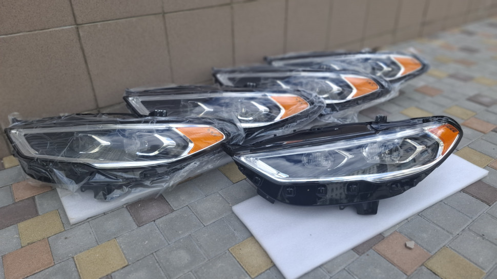 За 1 шт. Фара ЛЕВАЯ Fusion Full Led USA HS73-13E015-AF hs73-13e015-ag HS73-13E015-AH HS7313E015AF hs7313e015 HS7Z13008AA HS7Z13008F