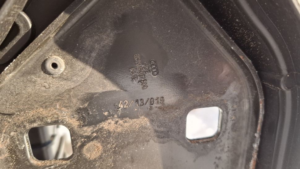 Панель передняя Audi q5 8r радиаторы комплект 2.0 Б/У оригинал