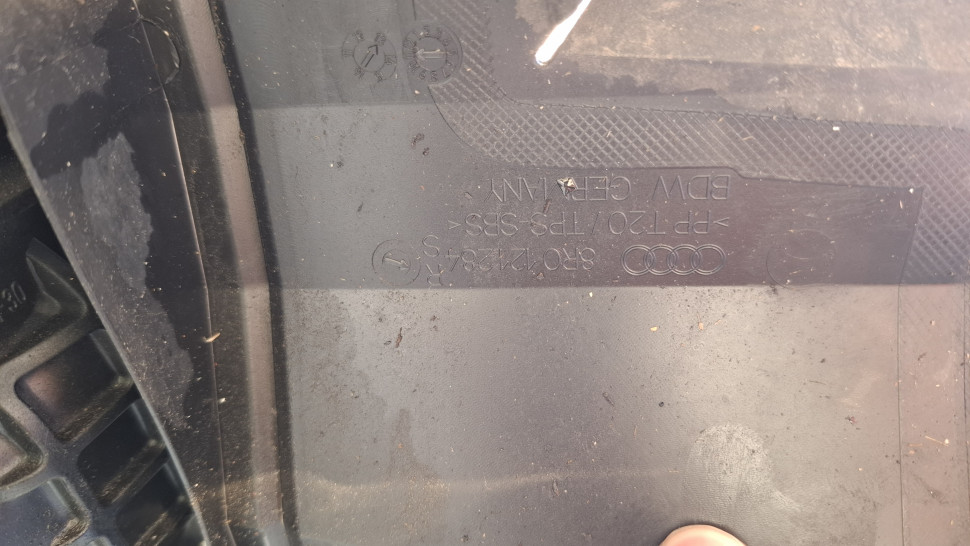 Панель передняя Audi q5 8r радиаторы комплект 2.0 Б/У оригинал