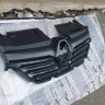 Решетка радиатора Renault LOGAN 2 SANDERO 2 2017 2018 2019 2020 ОРИГИНАЛ 623105875R