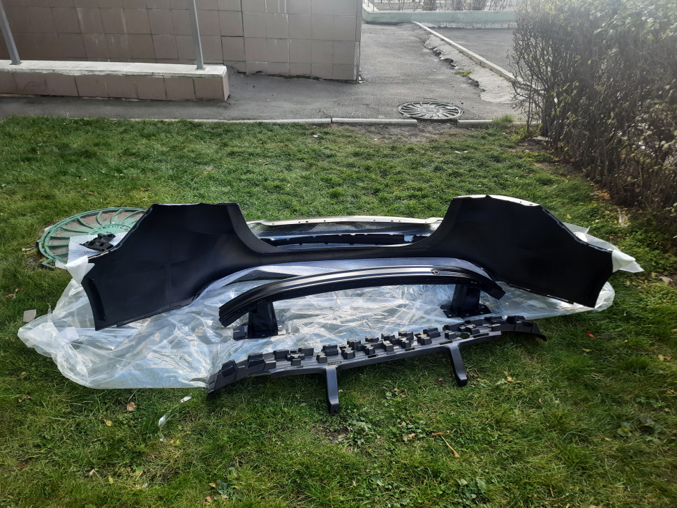 Бампер задний Ford Fusion USA Бампер Фьюжн Фьюжен крепление губа Америка