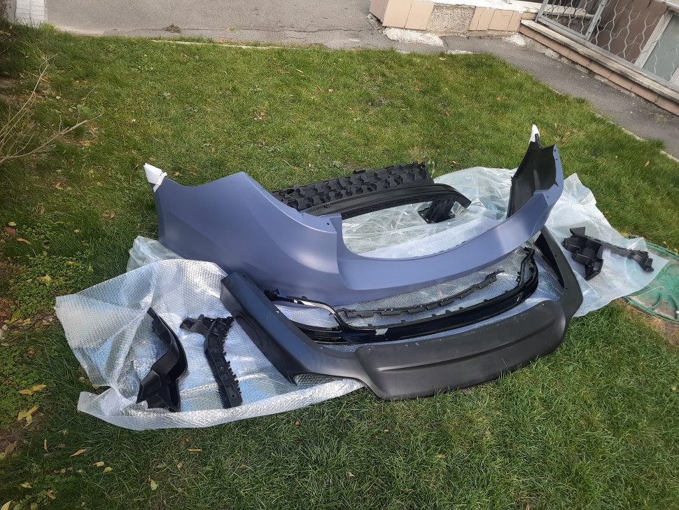 Бампер задний Ford Fusion USA Бампер Фьюжн Фьюжен крепление губа Америка