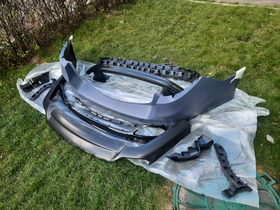 Бампер задний Ford Fusion USA Бампер Фьюжн Фьюжен крепление губа Америка