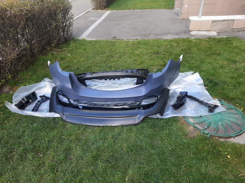 Бампер задний Ford Fusion USA Бампер Фьюжн Фьюжен крепление губа Америка