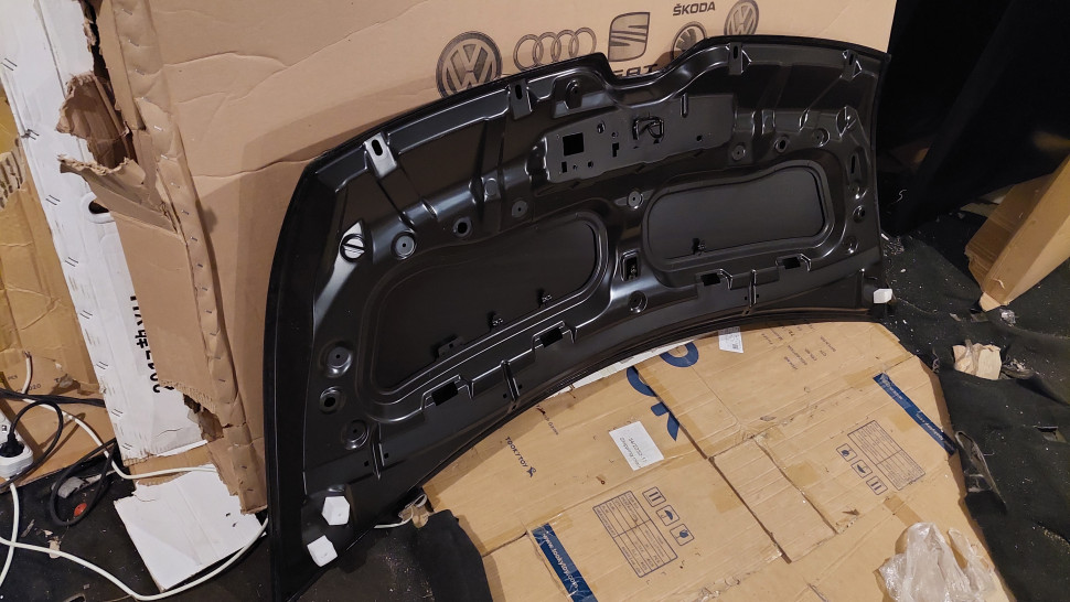 Капот ОРИГИНАЛ Renault Master III 2019 2018 2017 2016 2015 14 Капот Рено Мастер