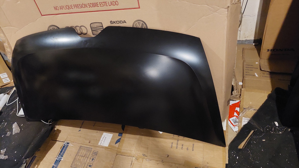 Капот ОРИГИНАЛ Renault Master III 2019 2018 2017 2016 2015 14 Капот Рено Мастер