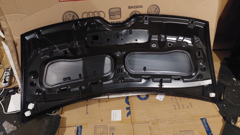 Капот ОРИГИНАЛ Renault Master III 2019 2018 2017 2016 2015 14 Капот Рено Мастер