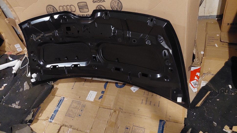 Капот ОРИГИНАЛ Renault Master III 2019 2018 2017 2016 2015 14 Капот Рено Мастер