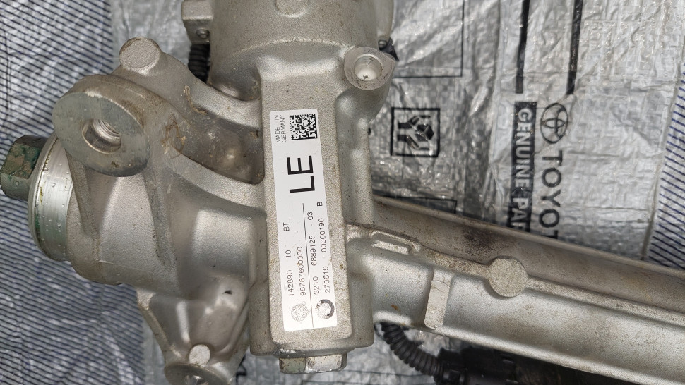 Рульова рейка bmw 3 f30 f31 f34 4 f32 f33 f36 4x4 xDrive LE Рулевая 32106889125