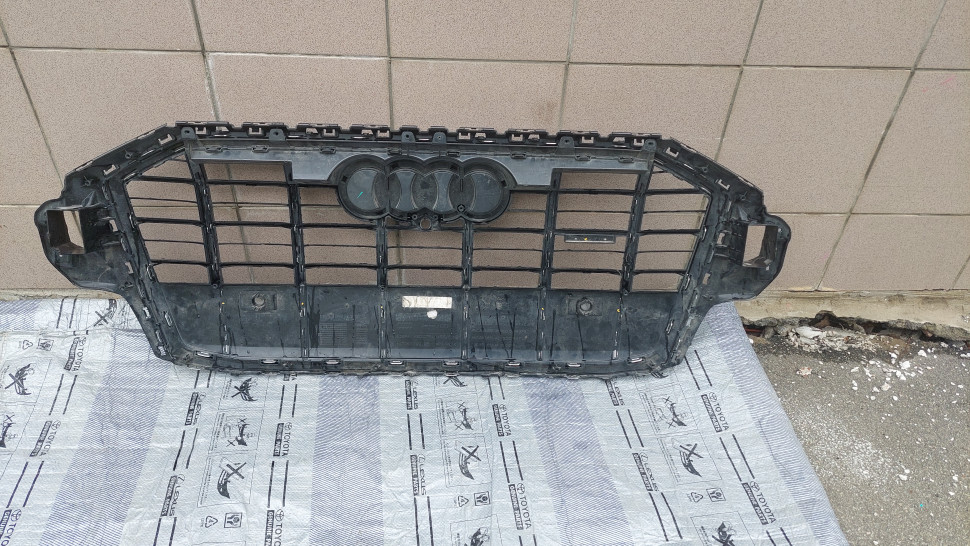 Решетка радиатора AUDI Q7 2019 2020 2021 2022 23 ОРИГИНАЛ Решетка Ку7