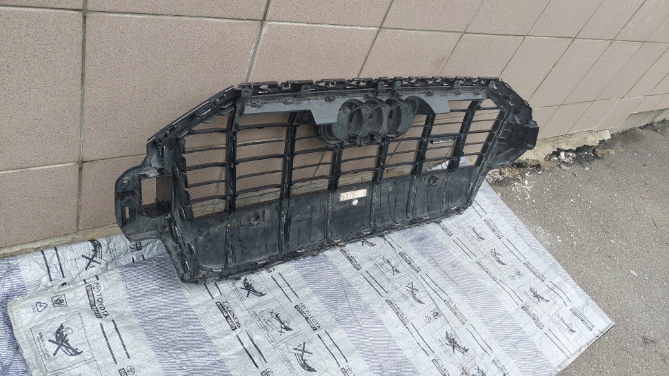 Решетка радиатора AUDI Q7 2019 2020 2021 2022 23 ОРИГИНАЛ Решетка Ку7