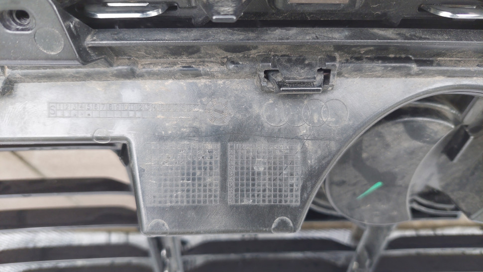 Решетка радиатора AUDI Q7 2019 2020 2021 2022 23 ОРИГИНАЛ Решетка Ку7