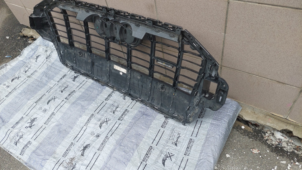 Решетка радиатора AUDI Q7 2019 2020 2021 2022 23 ОРИГИНАЛ Решетка Ку7