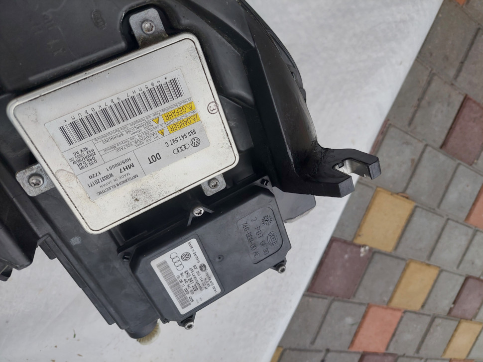 За 1 ШТ. Фары Audi A6 C7 2015 2014 2013 2012 USA адаптив bi-xenon в сборе фара 4G0941032B 4G0941031B