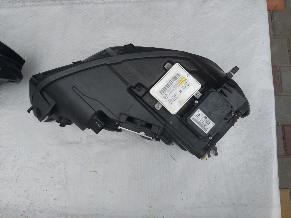 За 1 ШТ. Фары Audi A6 C7 2015 2014 2013 2012 USA адаптив bi-xenon в сборе фара 4G0941032B 4G0941031B