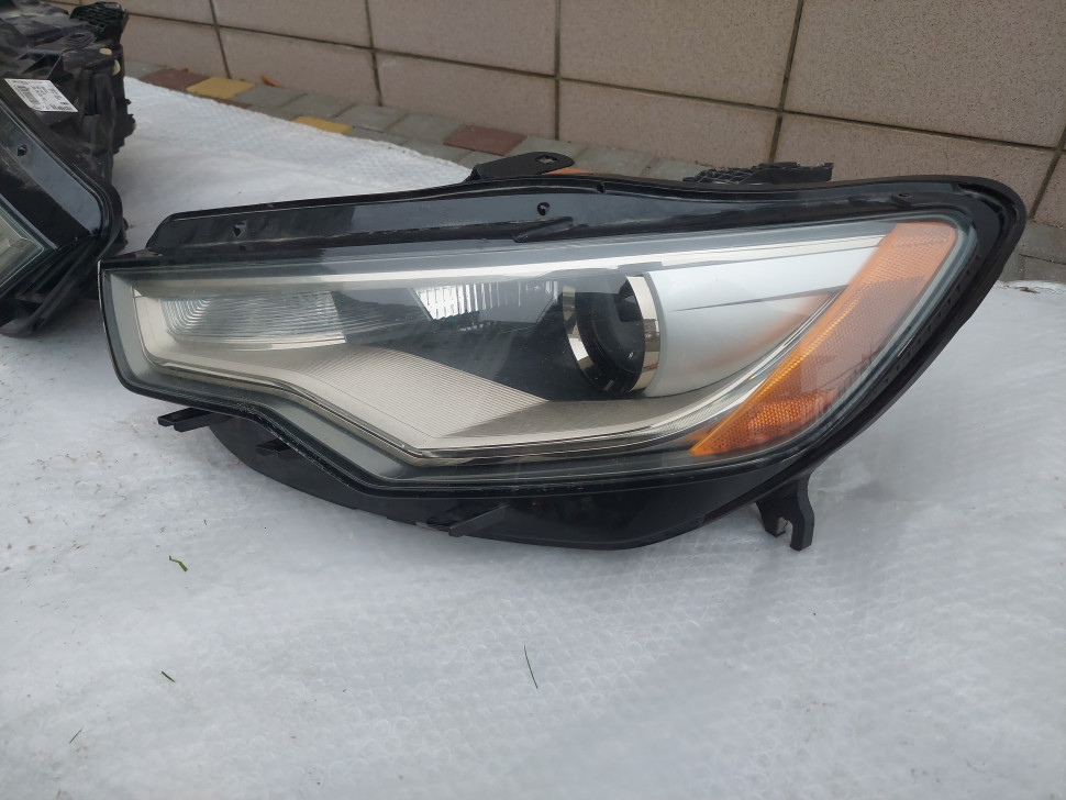 За 1 ШТ. Фары Audi A6 C7 2015 2014 2013 2012 USA адаптив bi-xenon в сборе фара 4G0941032B 4G0941031B