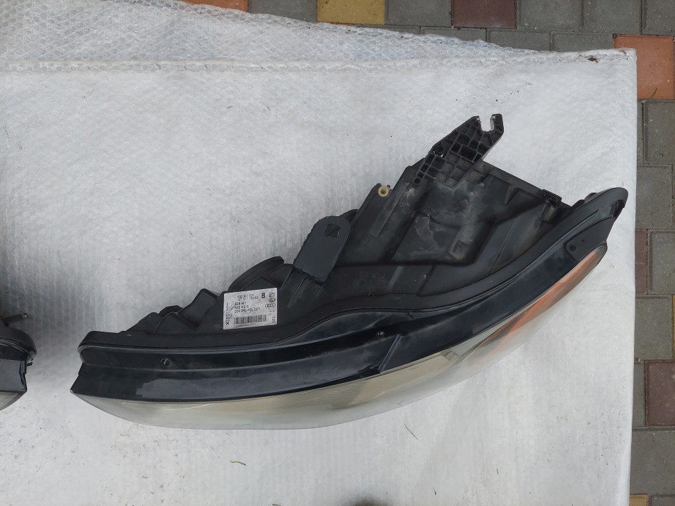 За 1 ШТ. Фары Audi A6 C7 2015 2014 2013 2012 USA адаптив bi-xenon в сборе фара 4G0941032B 4G0941031B