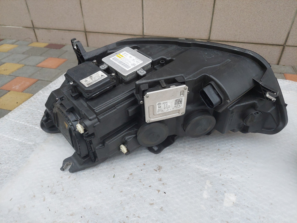 За 1 ШТ. Фары Audi A6 C7 2015 2014 2013 2012 USA адаптив bi-xenon в сборе фара 4G0941032B 4G0941031B