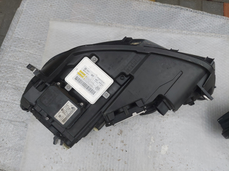 За 1 ШТ. Фары Audi A6 C7 2015 2014 2013 2012 USA адаптив bi-xenon в сборе фара 4G0941032B 4G0941031B