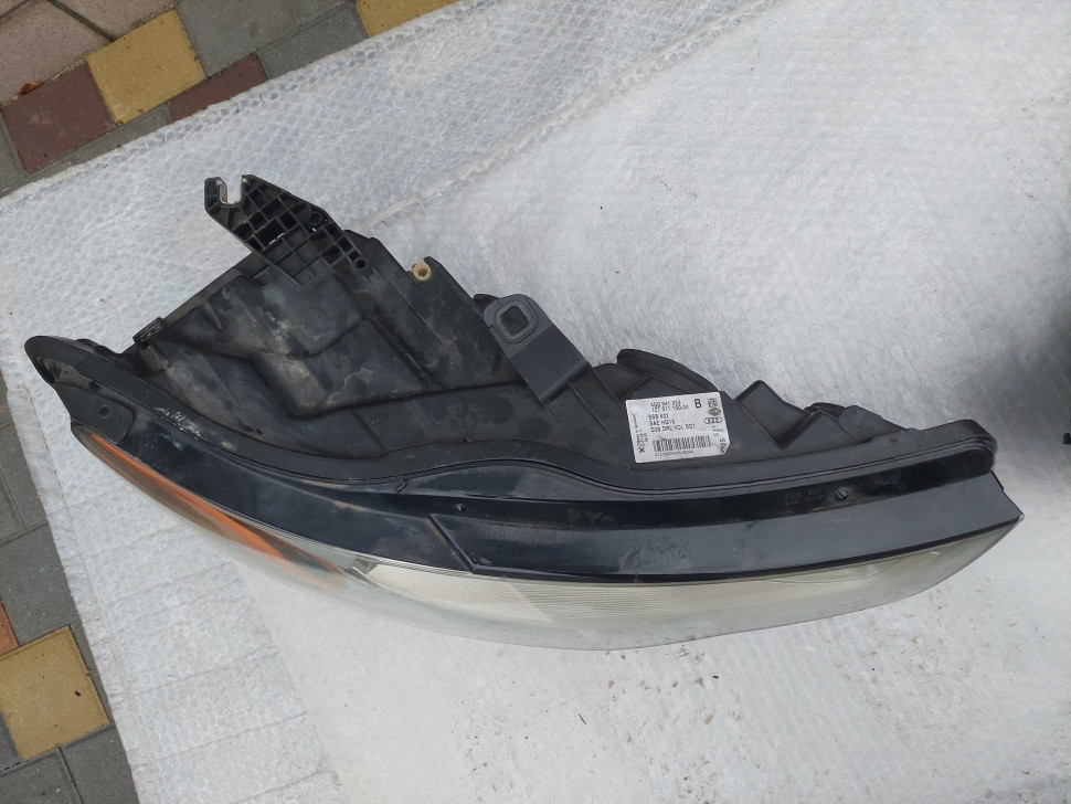 За 1 ШТ. Фары Audi A6 C7 2015 2014 2013 2012 USA адаптив bi-xenon в сборе фара 4G0941032B 4G0941031B