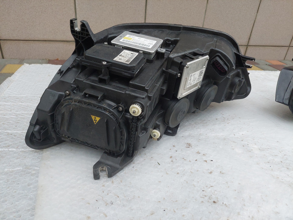 За 1 ШТ. Фары Audi A6 C7 2015 2014 2013 2012 USA адаптив bi-xenon в сборе фара 4G0941032B 4G0941031B