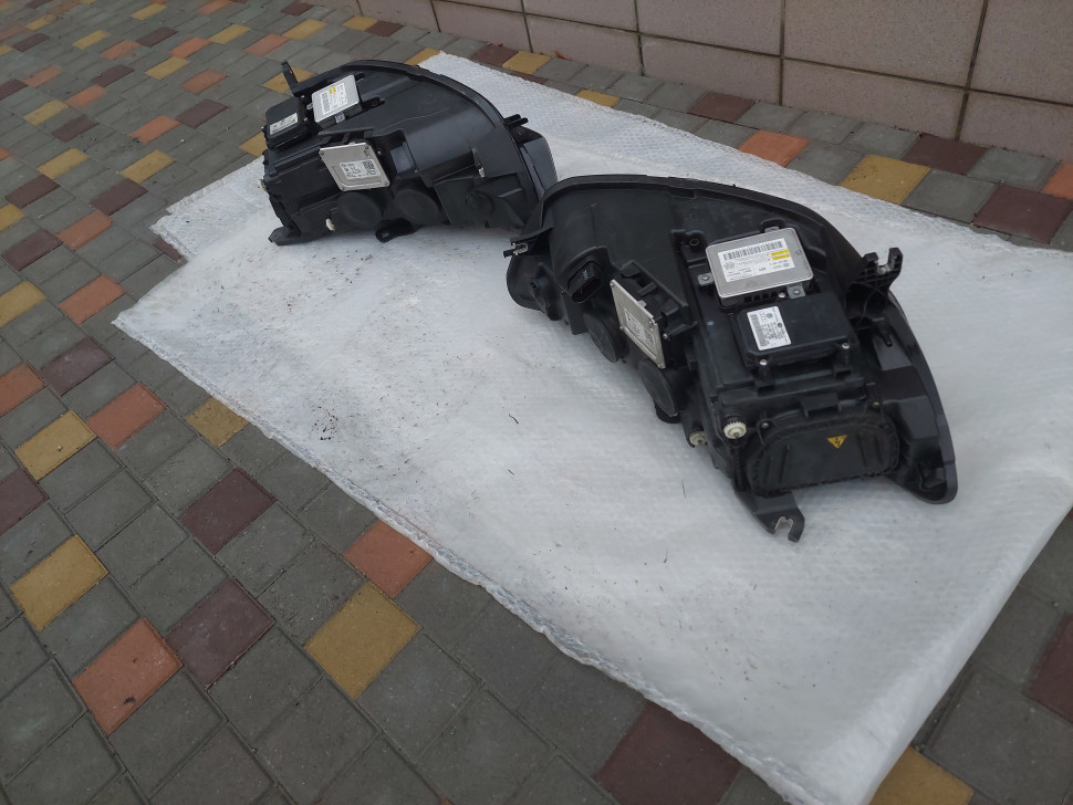 За 1 ШТ. Фары Audi A6 C7 2015 2014 2013 2012 USA адаптив bi-xenon в сборе фара 4G0941032B 4G0941031B