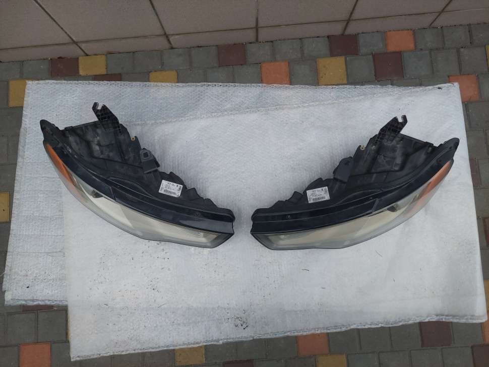 За 1 ШТ. Фары Audi A6 C7 2015 2014 2013 2012 USA адаптив bi-xenon в сборе фара 4G0941032B 4G0941031B