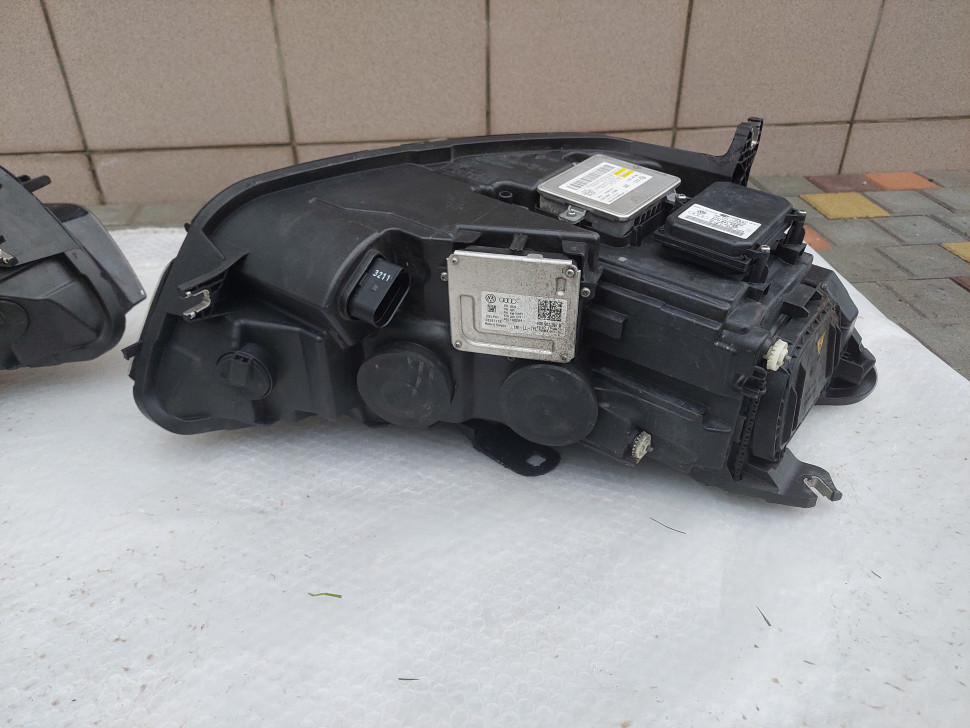 За 1 ШТ. Фары Audi A6 C7 2015 2014 2013 2012 USA адаптив bi-xenon в сборе фара 4G0941032B 4G0941031B