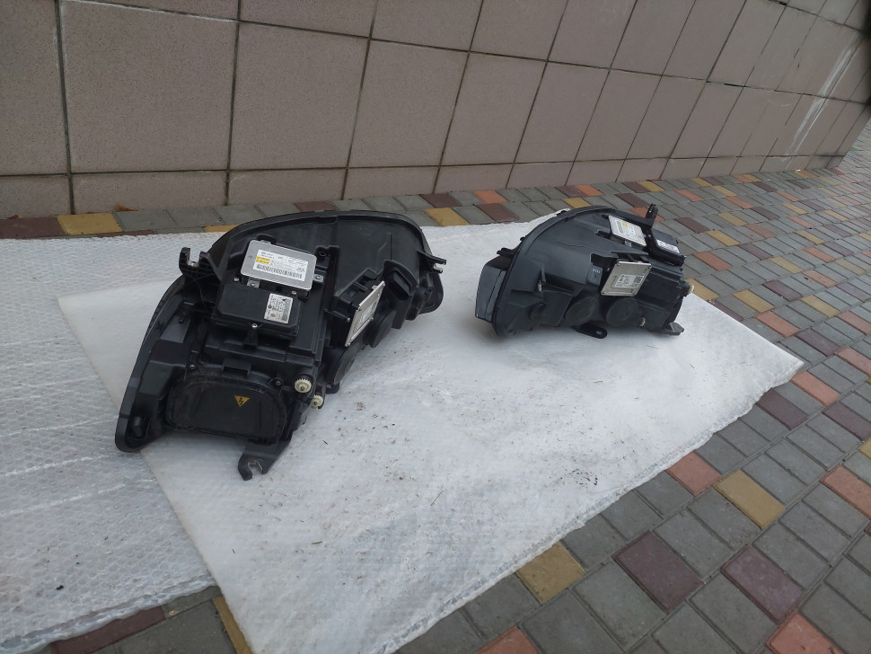 За 1 ШТ. Фары Audi A6 C7 2015 2014 2013 2012 USA адаптив bi-xenon в сборе фара 4G0941032B 4G0941031B