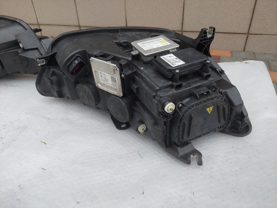 За 1 ШТ. Фары Audi A6 C7 2015 2014 2013 2012 USA адаптив bi-xenon в сборе фара 4G0941032B 4G0941031B