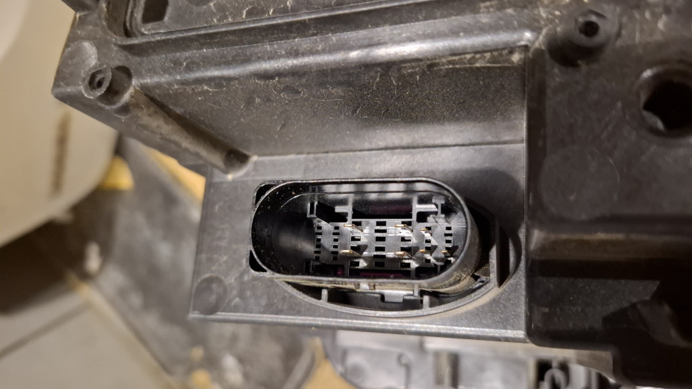 Фара Tiguan 2021 2022 2023 2024 USA левая full led в сборе 5NL941035A Фара Тигуан Америка левая