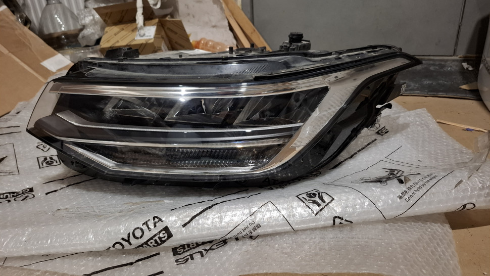 Фара Tiguan 2021 2022 2023 2024 USA левая full led в сборе 5NL941035A Фара Тигуан Америка левая