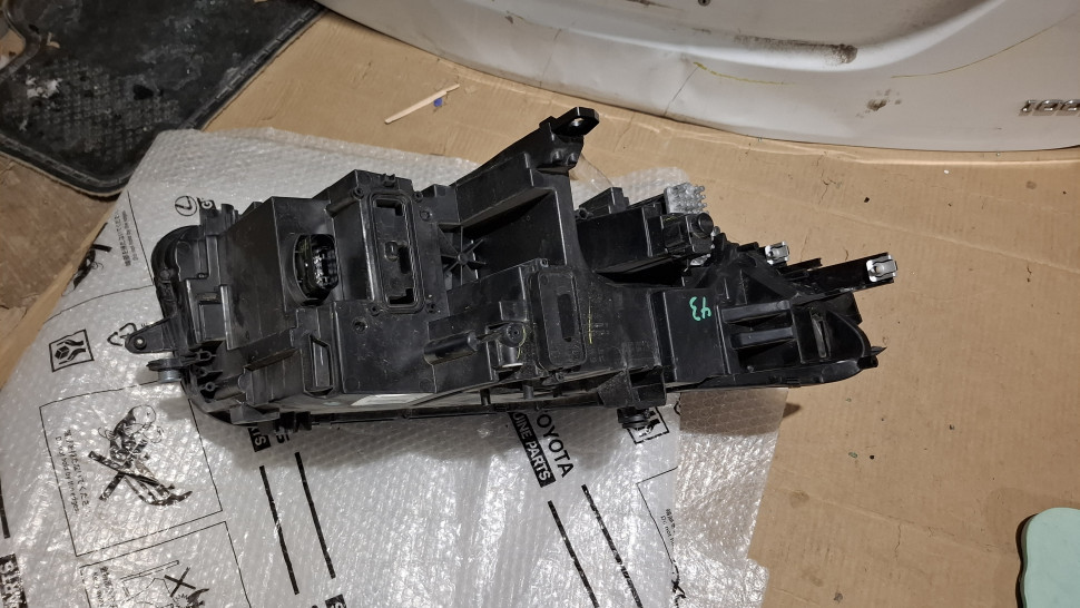 Фара Tiguan 2021 2022 2023 2024 USA левая full led в сборе 5NL941035A Фара Тигуан Америка левая