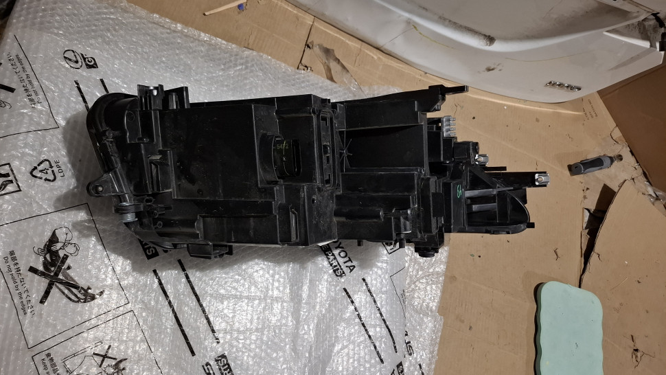 Фара Tiguan 2021 2022 2023 2024 USA левая full led в сборе 5NL941035A Фара Тигуан Америка левая