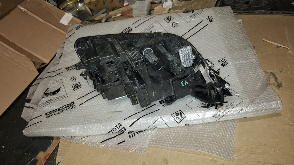 Фара Tiguan 2021 2022 2023 2024 USA левая full led в сборе 5NL941035A Фара Тигуан Америка левая