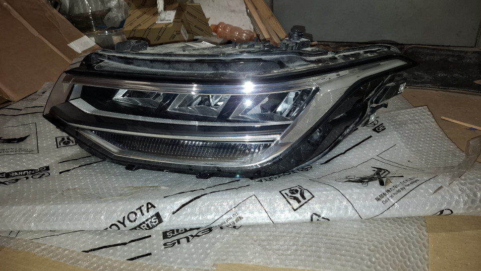 Фара Tiguan 2021 2022 2023 2024 USA левая full led в сборе 5NL941035A Фара Тигуан Америка левая