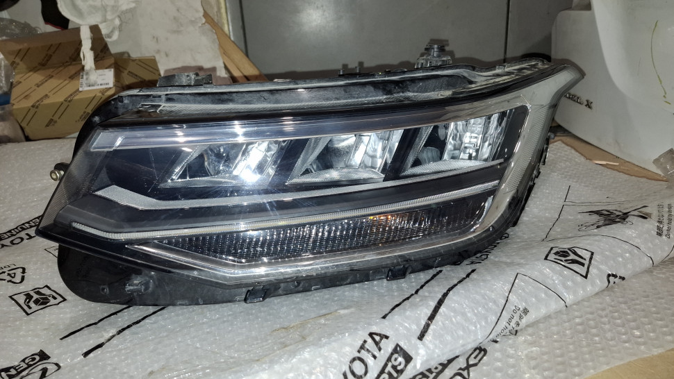 Фара Tiguan 2021 2022 2023 2024 USA левая full led в сборе 5NL941035A Фара Тигуан Америка левая