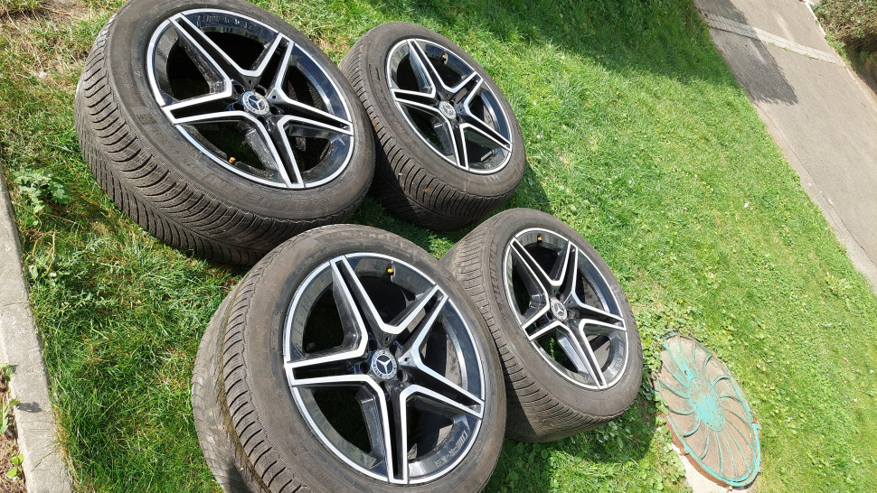Диски Mercedes GLS X167 AMG R21 5x112 GLE б/у ориг диски Мерседес АМГ